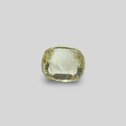 Natural Yellow Sapphire (Pukhraj) 6.33cts (37/444